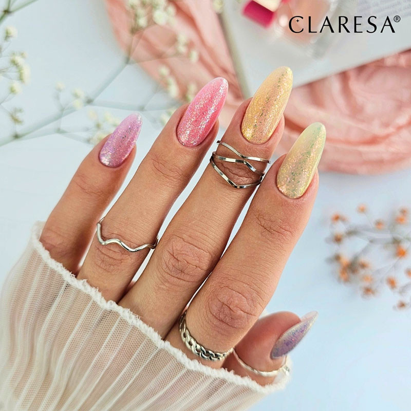 Color Gel Polish - Claresa - Unicorn Glow № 5, 5 ml
