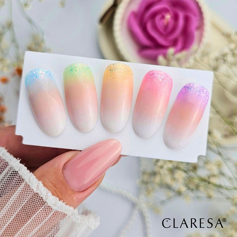 Color Gel Polish - Claresa - Unicorn Glow № 5, 5 ml