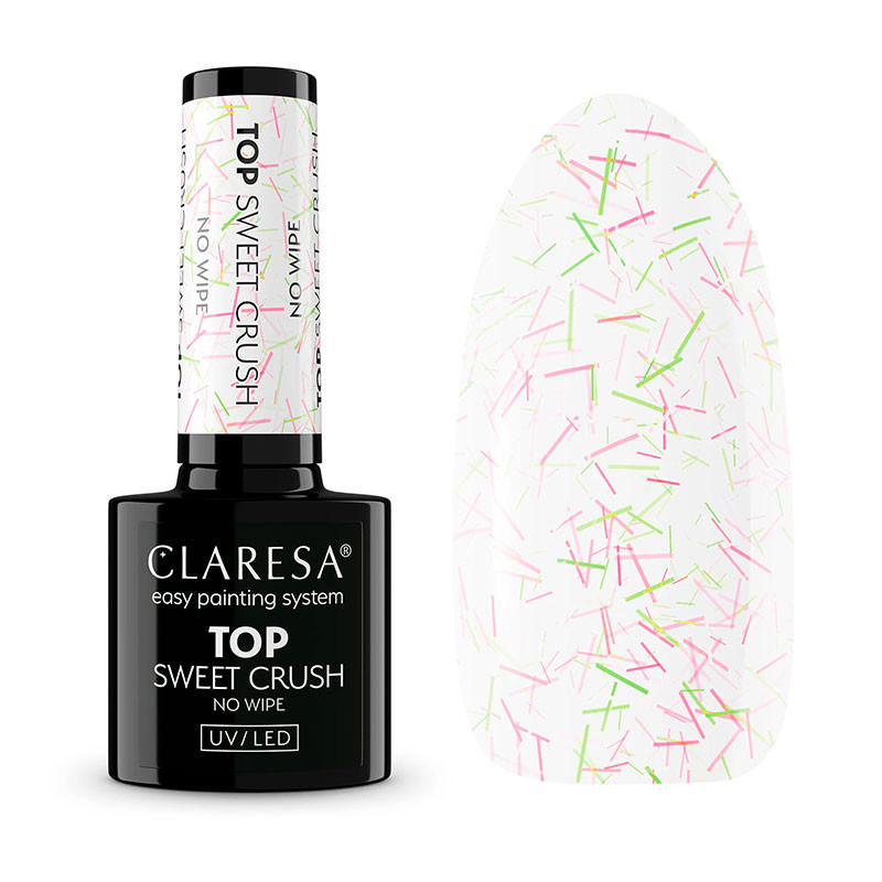 Finitura superiore Claresa Top Sweet Crush (senza strato di dispersione) – 5 g