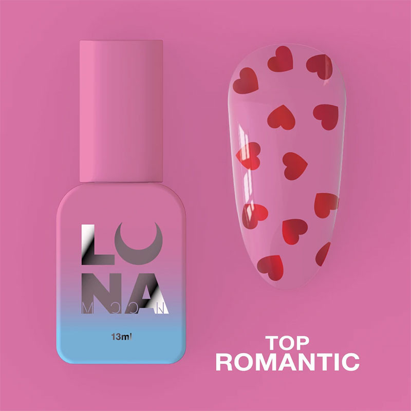 Top coat Lunamoon Romantic - 13ml