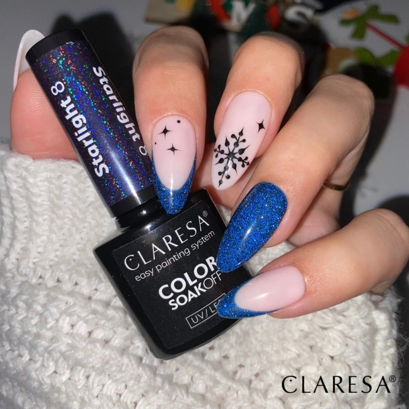 Цветной гель-лак Starlight № 8, 5 ml