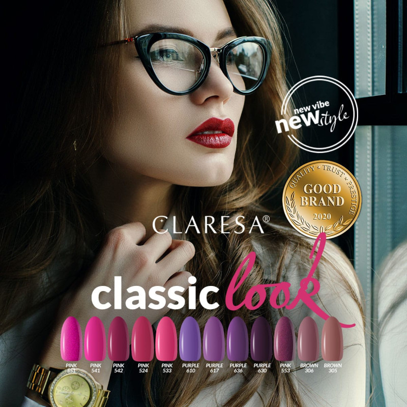 Цветной гель-лак Claresa Brown № 306, 5 ml