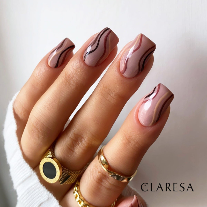 Цветной гель-лак Claresa Brown № 304, 5 ml