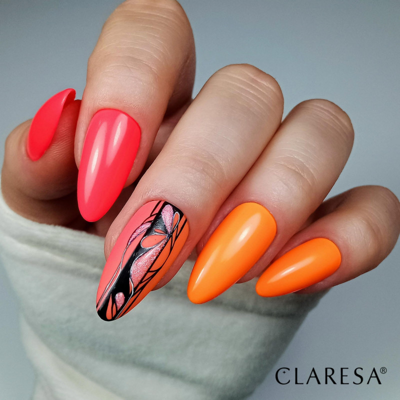 Цветной гель-лак Claresa Neon № 9, 5 ml
