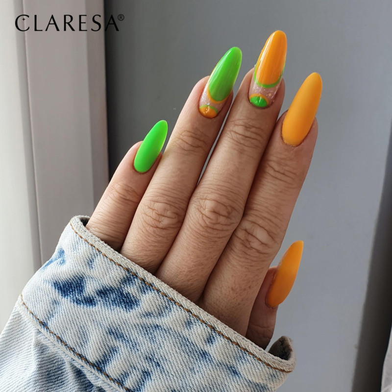 Цветной гель-лак Claresa Neon № 4, 5 ml