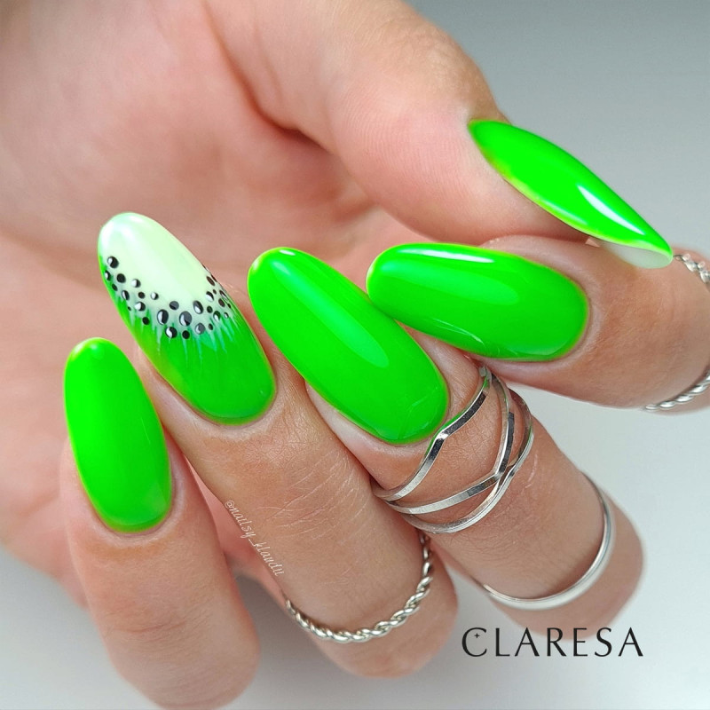 Цветной гель-лак Claresa Neon № 4, 5 ml