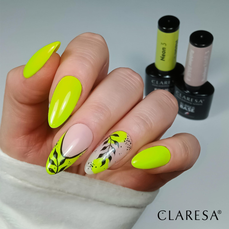 Цветной гель-лак Claresa Neon № 3, 5 ml