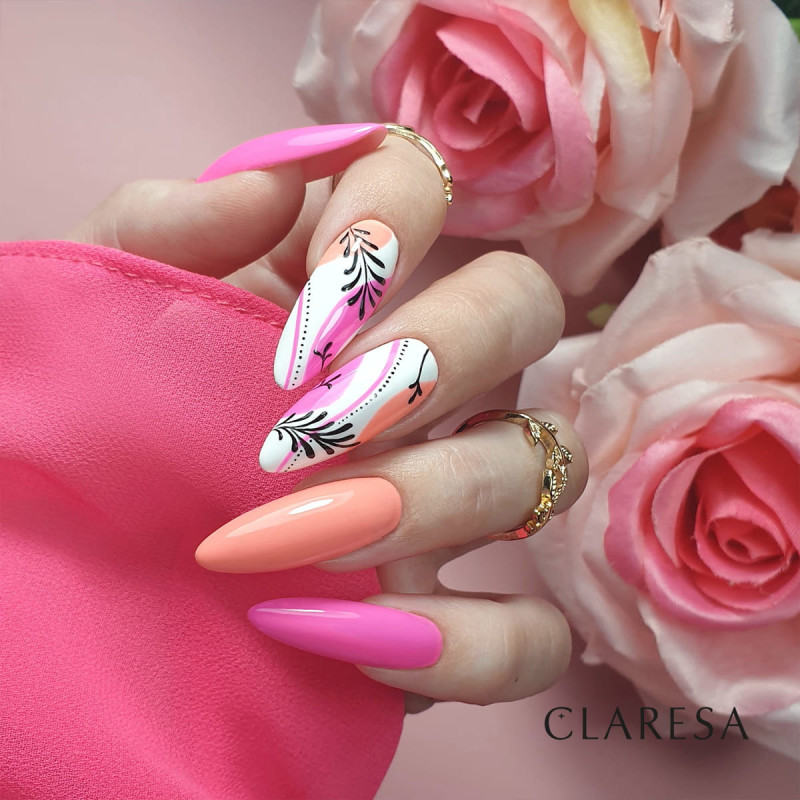 Цветной гель-лак Claresa Neon № 2, 5 ml