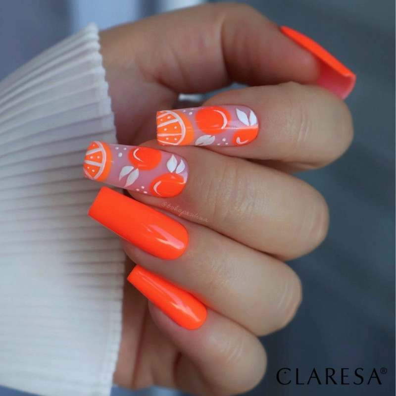 Цветной гель-лак Claresa Neon № 1, 5 ml