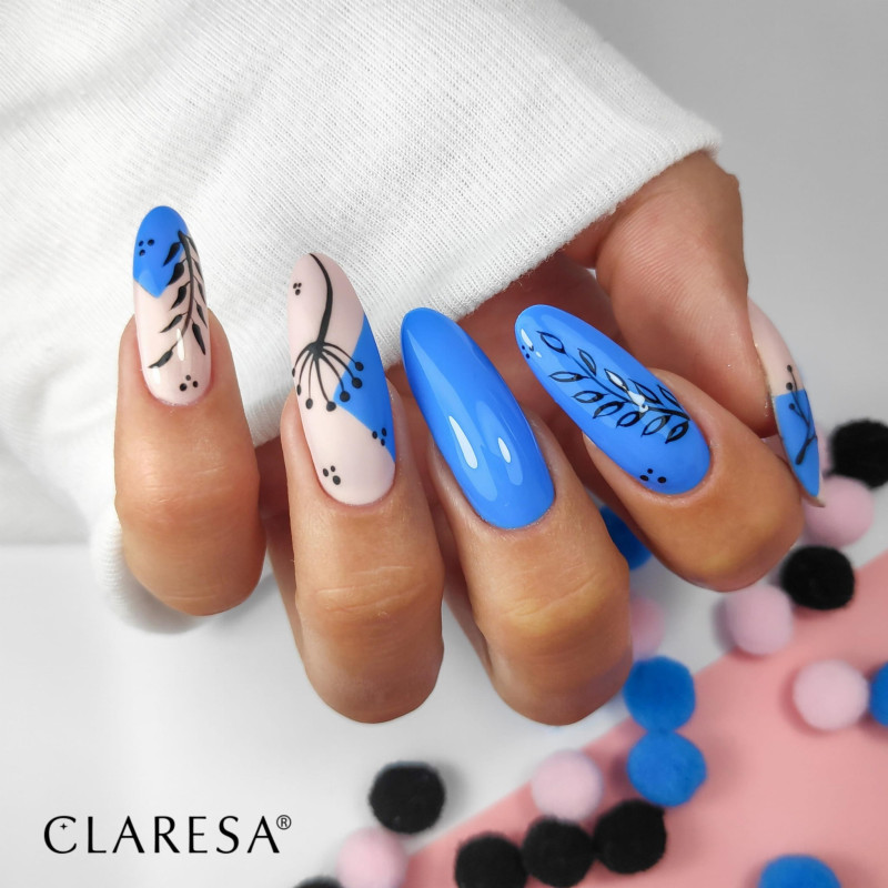 Цветной гель-лак Claresa Blue № 707, 5 ml