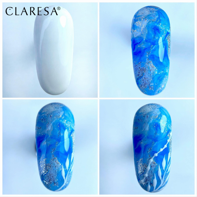 Цветной гель-лак Claresa Blue № 707, 5 ml