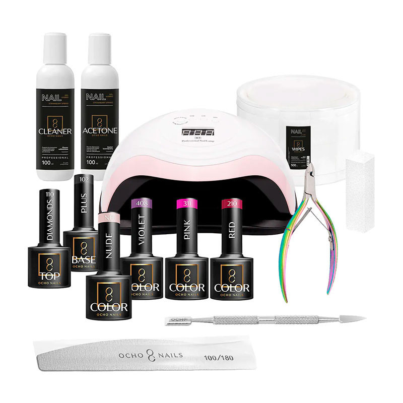 Starter kit for manicure – OCHO NAILS Kit 1
