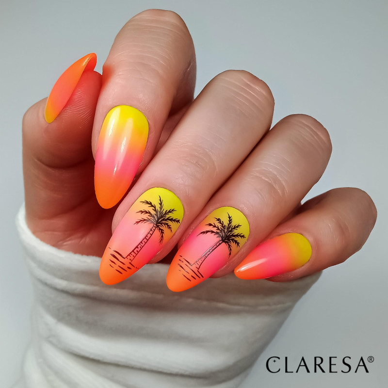 Цветной гель-лак Claresa Candy № 6, 5 ml