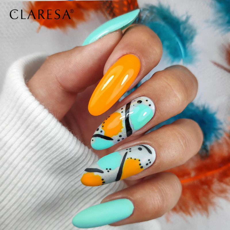 Цветной гель-лак Claresa Candy № 2, 5 ml