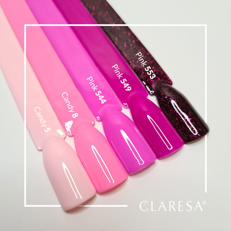 Цветной гель-лак Claresa Candy № 5, 5 ml