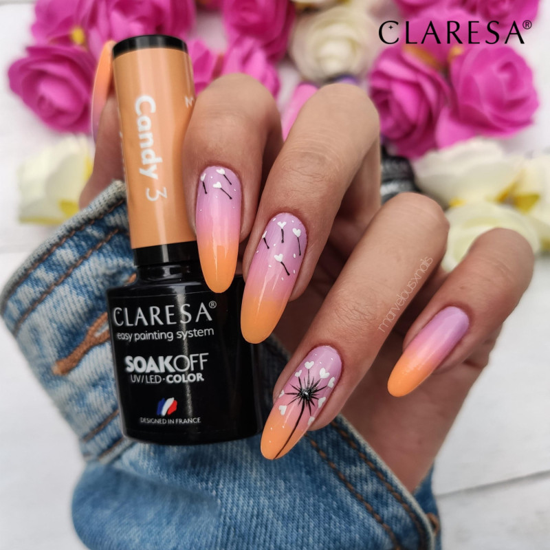 Smalto gel – Claresa Candy № 3 – 5 ml