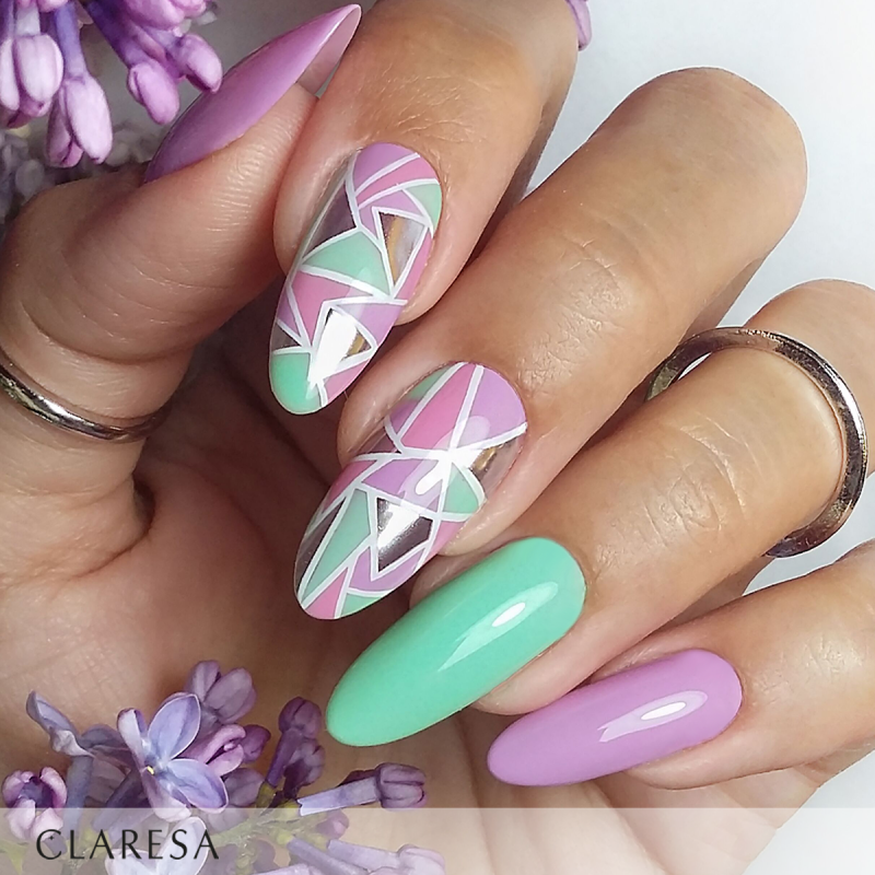 Цветной гель-лак Claresa Mint № 3, 5 ml