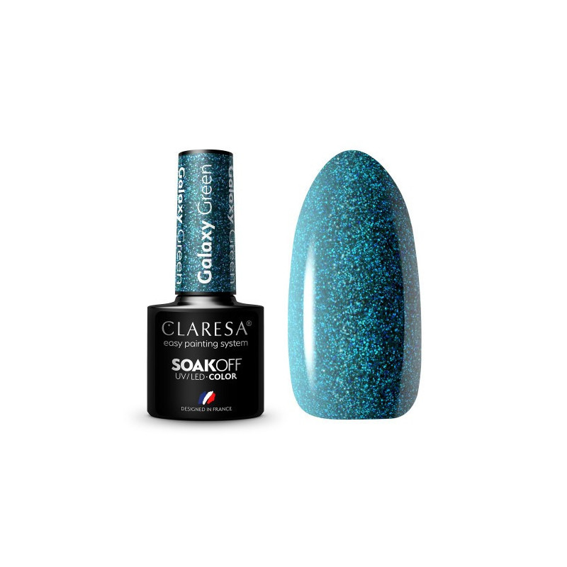 Claresa Galaxy Green, 5 ml