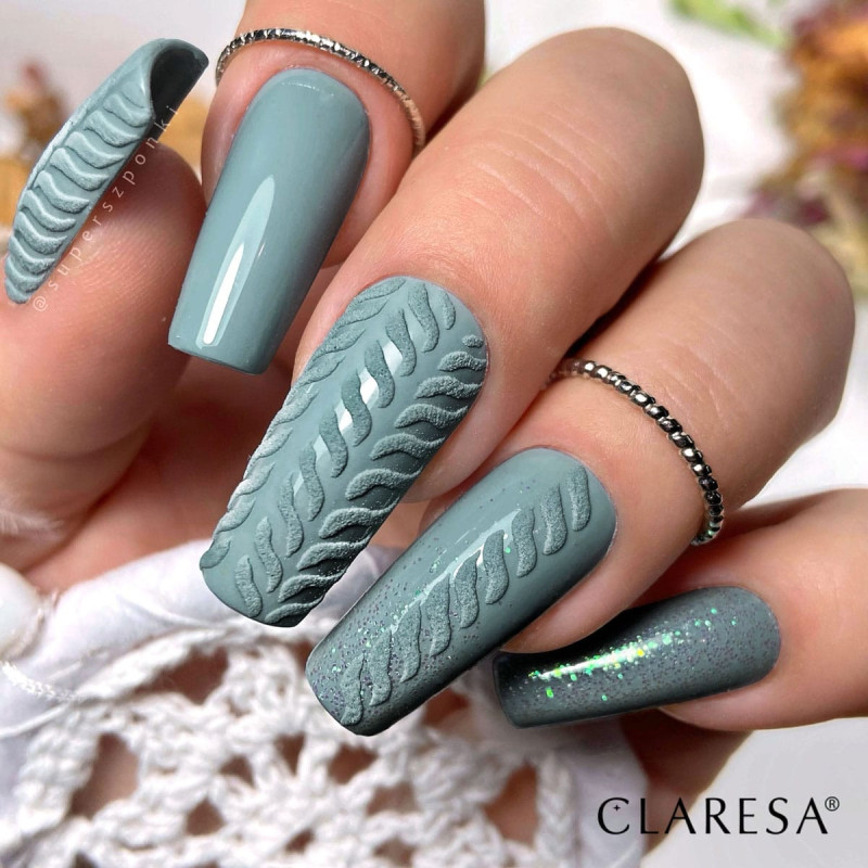 Цветной гель-лак Claresa GREEN WINKS № 1, 5 ml