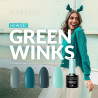Цветной гель-лак Claresa GREEN WINKS № 1, 5 ml