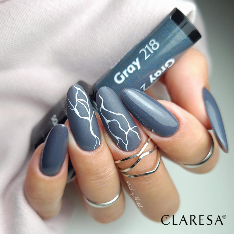 Smalto gel – Claresa Gray № 218 – 5 ml