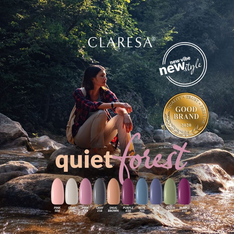 Smalto gel – Claresa Gray № 218 – 5 ml