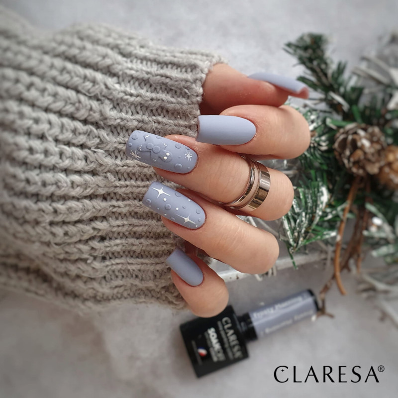 Цветной гель-лак Claresa Frosty Morning № 2, 5 ml