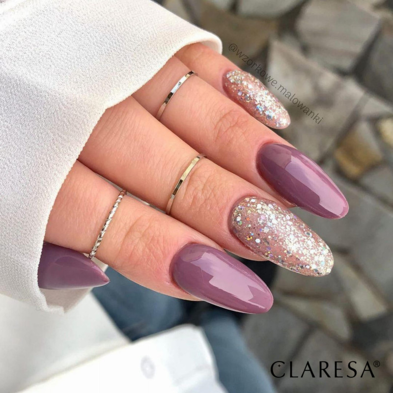 Цветной гель-лак Claresa Frosty Morning № 9, 5 ml