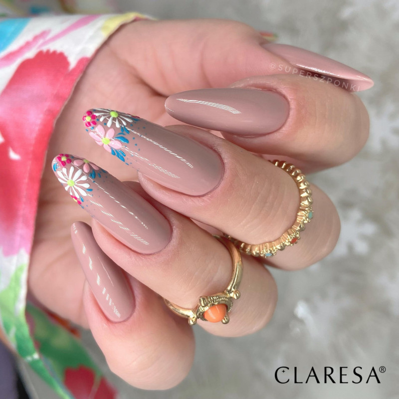 Цветной гель-лак Claresa Frosty Morning № 8, 5 ml