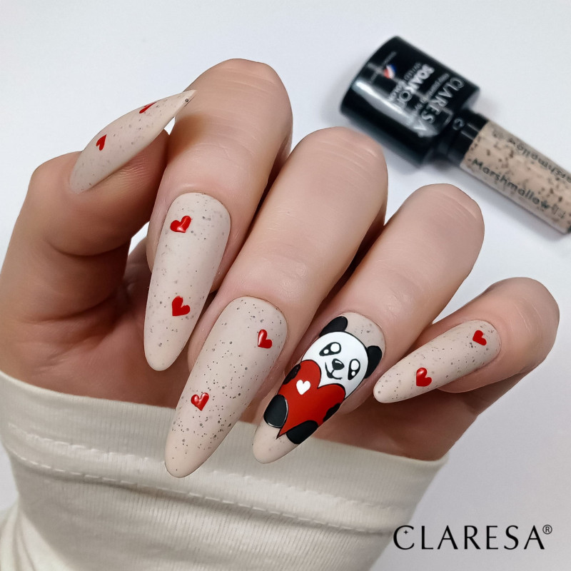 Цветной гель-лак Claresa Marshmallow № 14, 5 ml