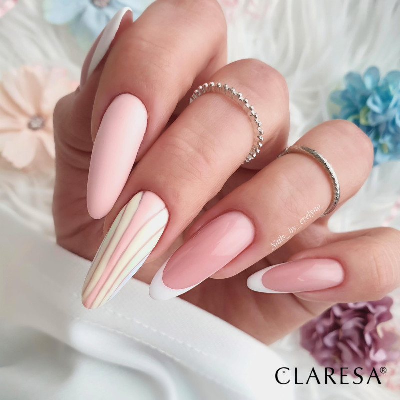 Цветной гель-лак Claresa Marshmallow № 1, 5 ml