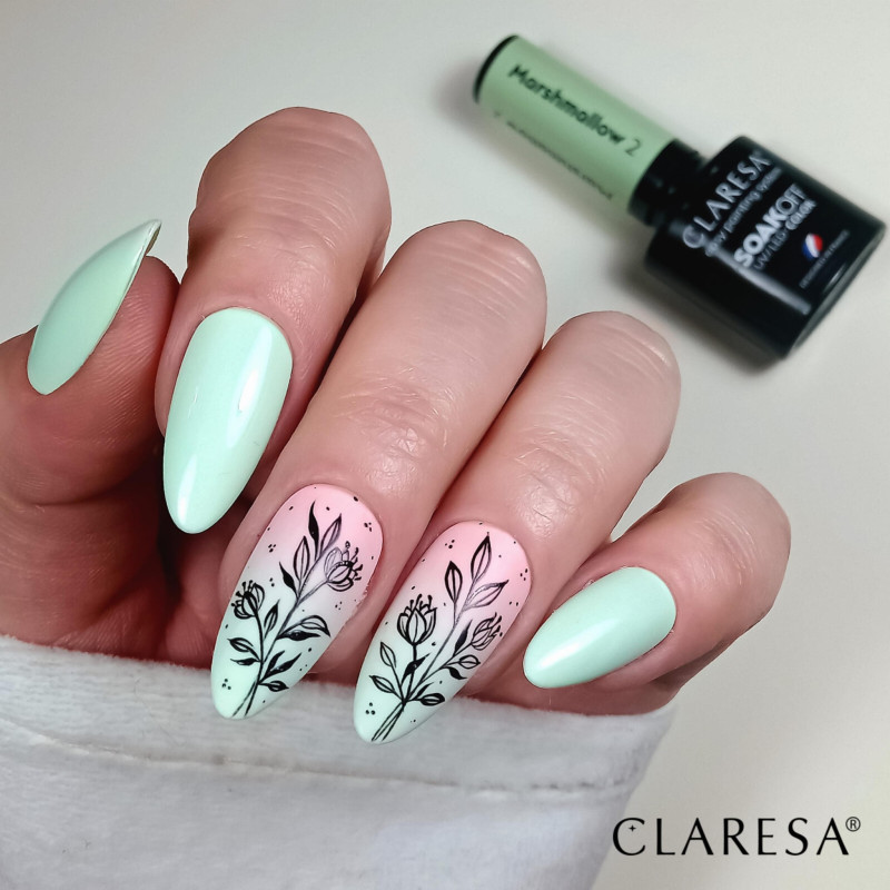 Smalto gel – Claresa Marshmallow № 2 – 5 ml