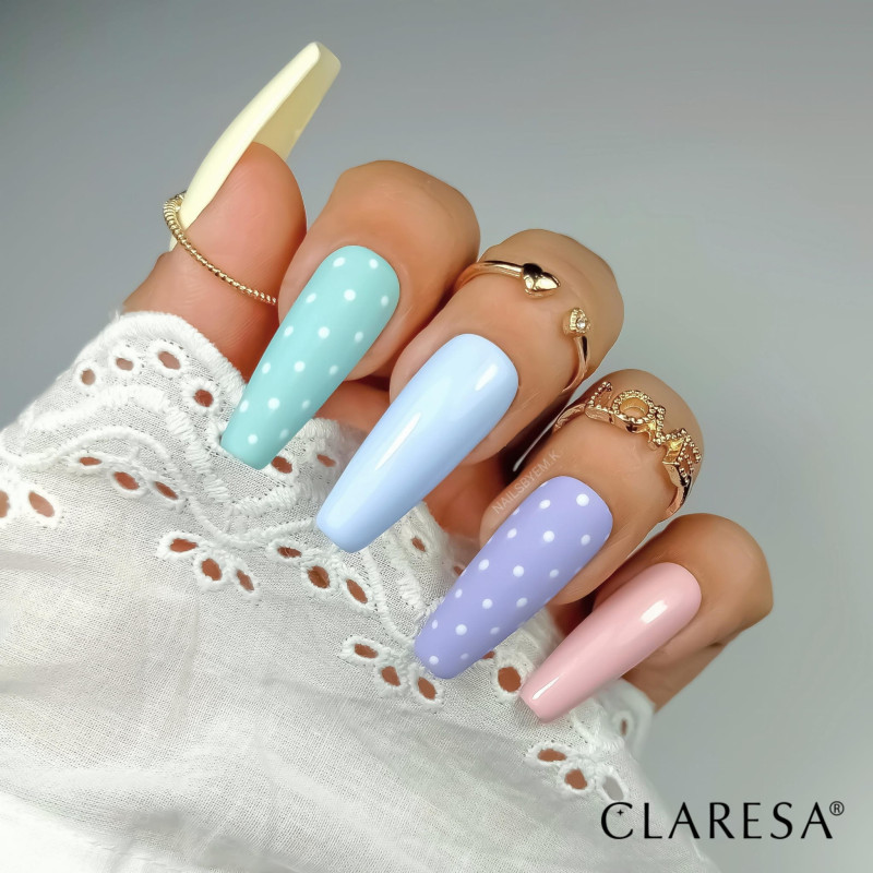 Цветной гель-лак Claresa Marshmallow № 3, 5 ml