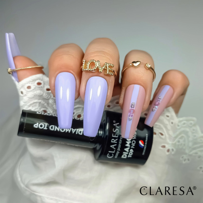 Цветной гель-лак Claresa Marshmallow № 4, 5 ml