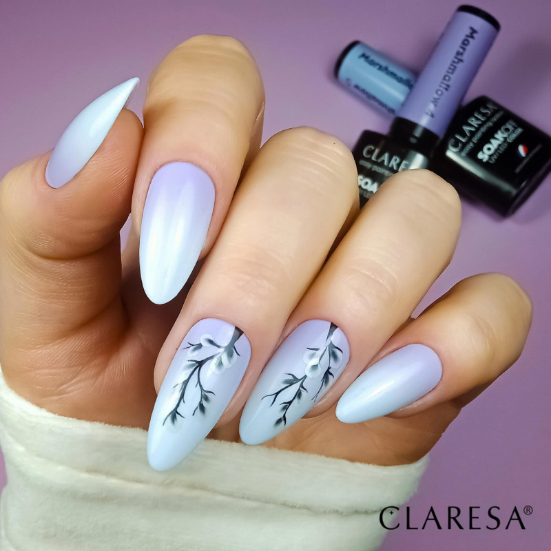 Цветной гель-лак Claresa Marshmallow № 4, 5 ml