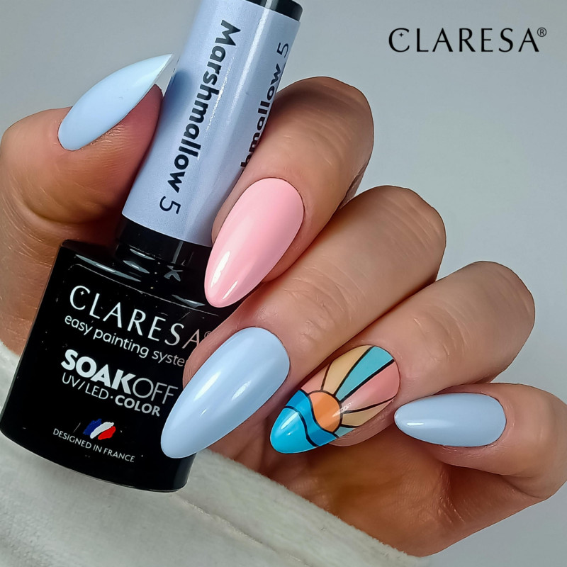 Smalto gel – Claresa Marshmallow № 5 – 5 ml
