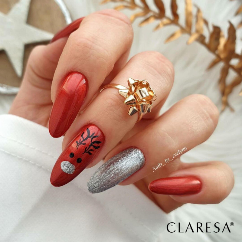 Цветной гель-лак Claresa Make it Shine № 3, 5 ml