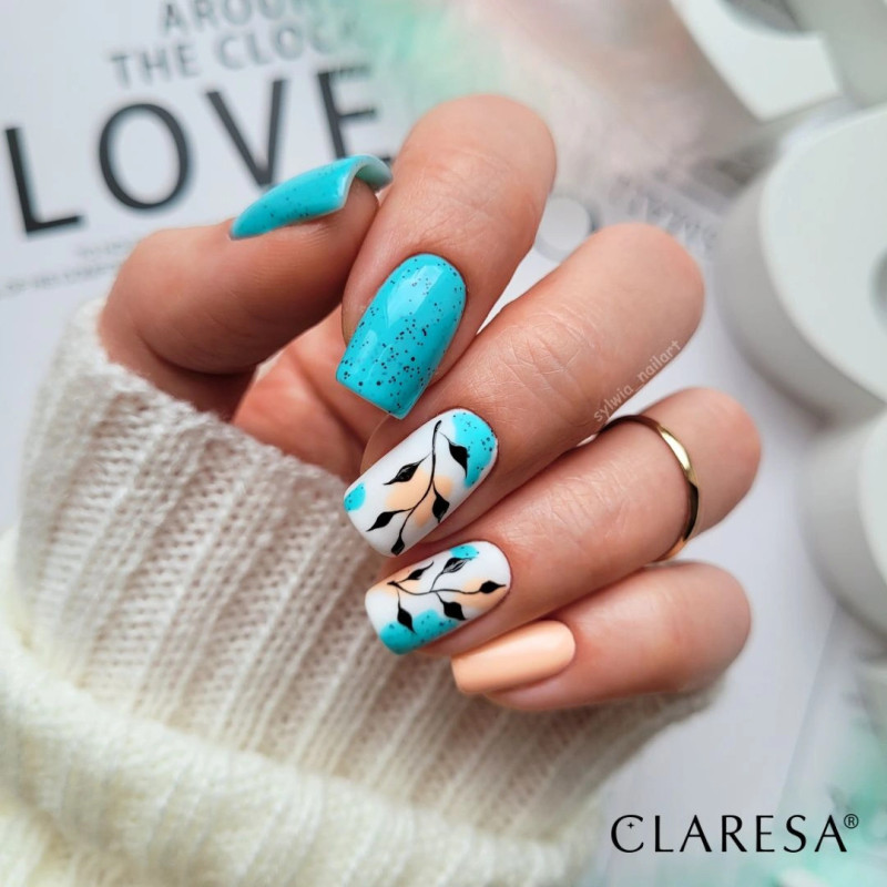 Цветной гель-лак Claresa Festival Vibes № 6, 5 ml