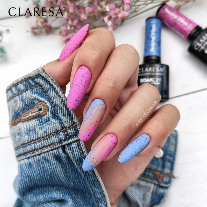 Цветной гель-лак Claresa Festival Vibes № 5, 5 ml
