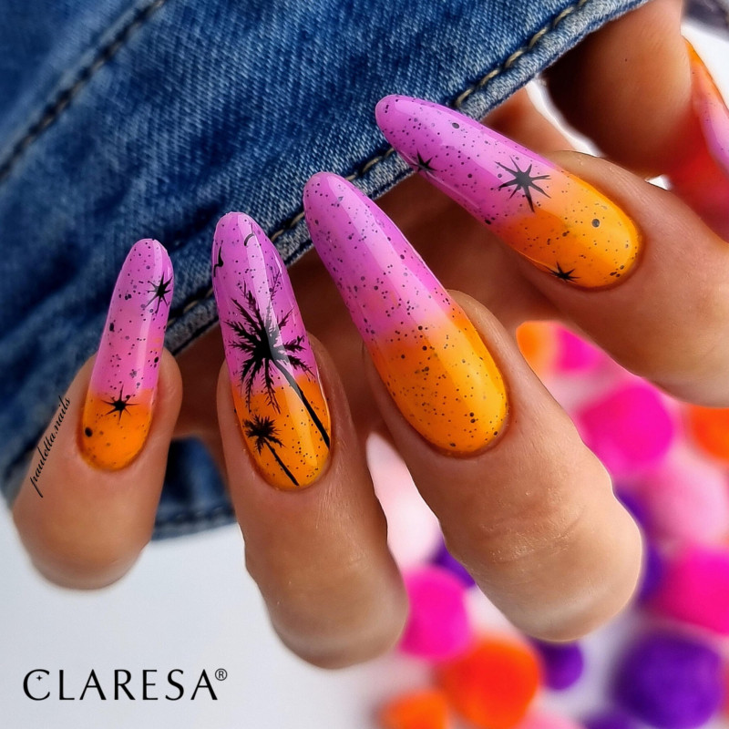 Цветной гель-лак Claresa Festival Vibes № 3, 5 ml