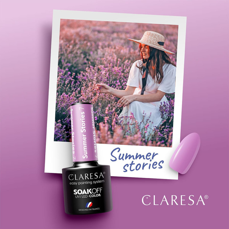 Smalto gel – Claresa Summer Stories № 7 – 5 ml