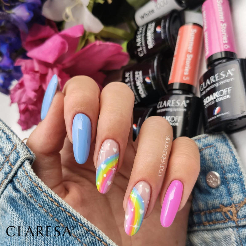 Smalto gel – Claresa Summer Stories № 6 – 5 ml
