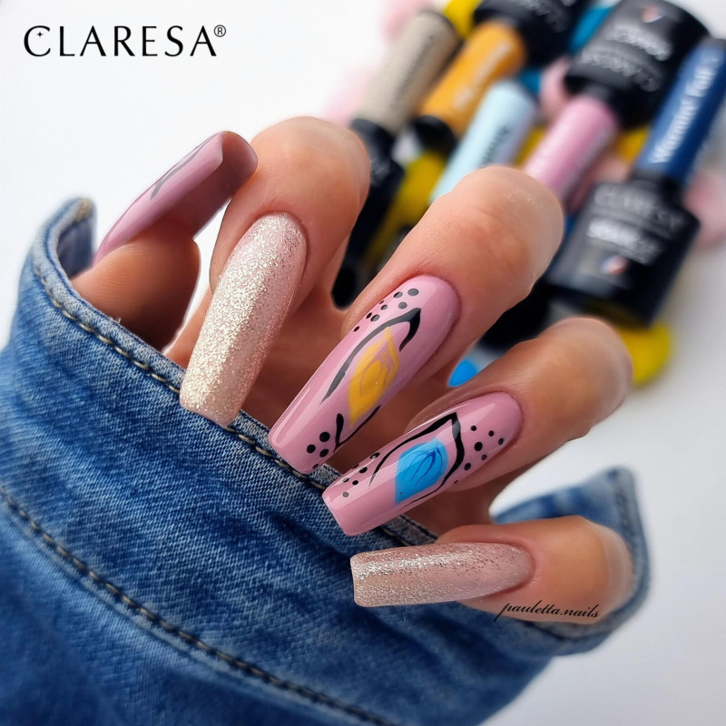 Цветной гель-лак Claresa Dusty Rose № 8, 5 ml