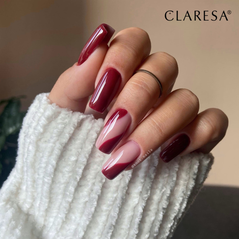 Цветной гель-лак Claresa Dusty Rose № 4, 5 ml