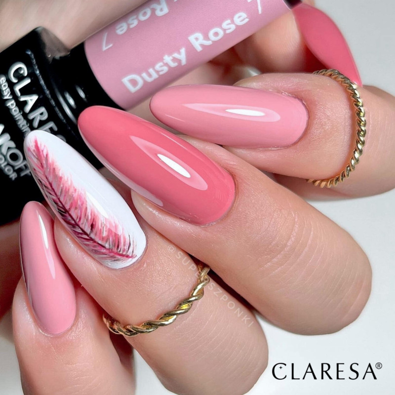 Цветной гель-лак Claresa Dusty Rose № 6, 5 ml