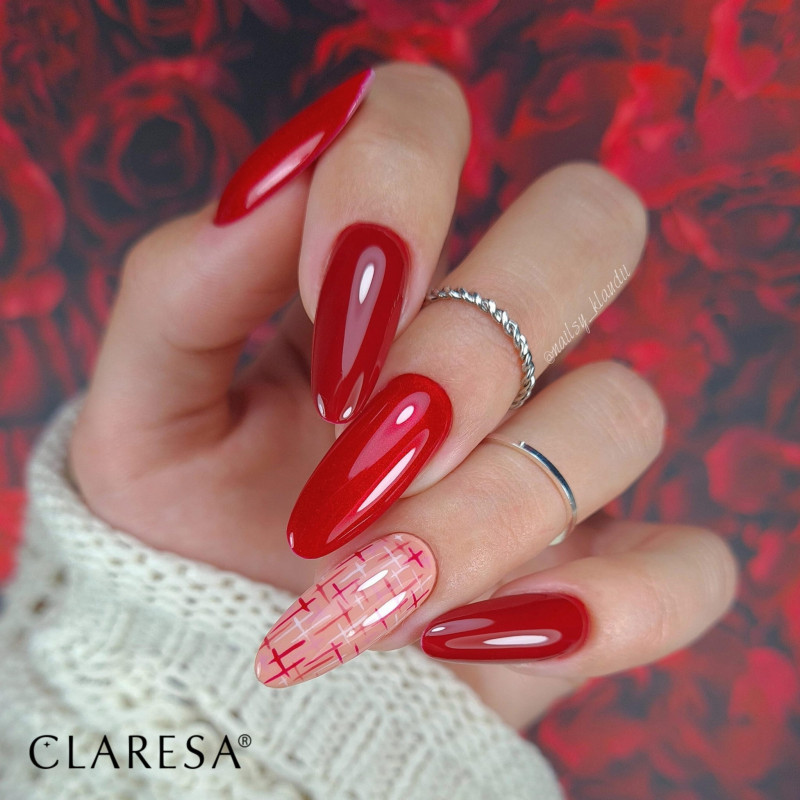 Цветной гель-лак Claresa Dusty Rose № 5, 5 ml