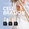 Цветной гель-лак Claresa Celebration № 1, 5 ml