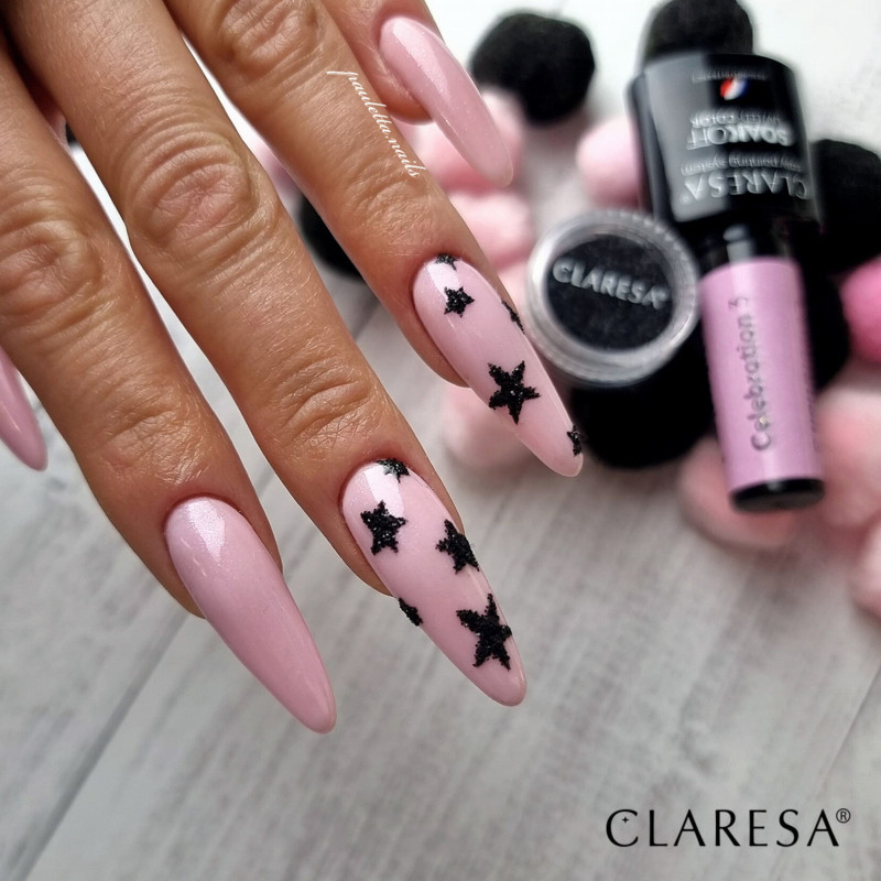 Цветной гель-лак Claresa Celebration № 3, 5 ml