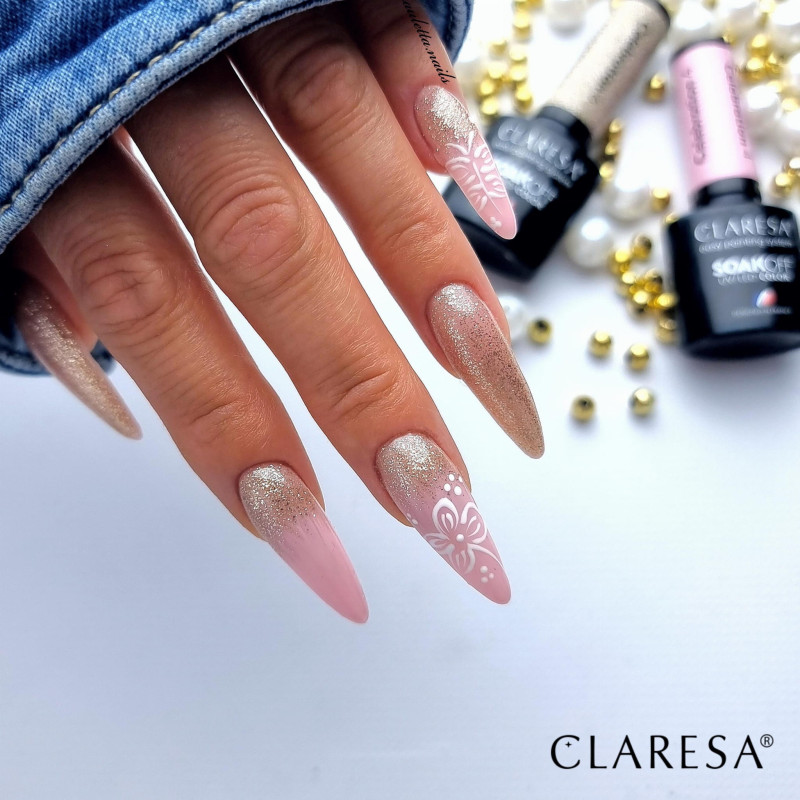 Цветной гель-лак Claresa Celebration № 4, 5 ml