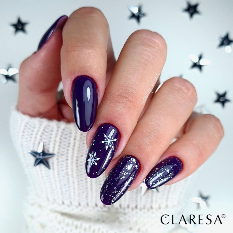 Цветной гель-лак Claresa Winter Wonderland № 10, 5 ml
